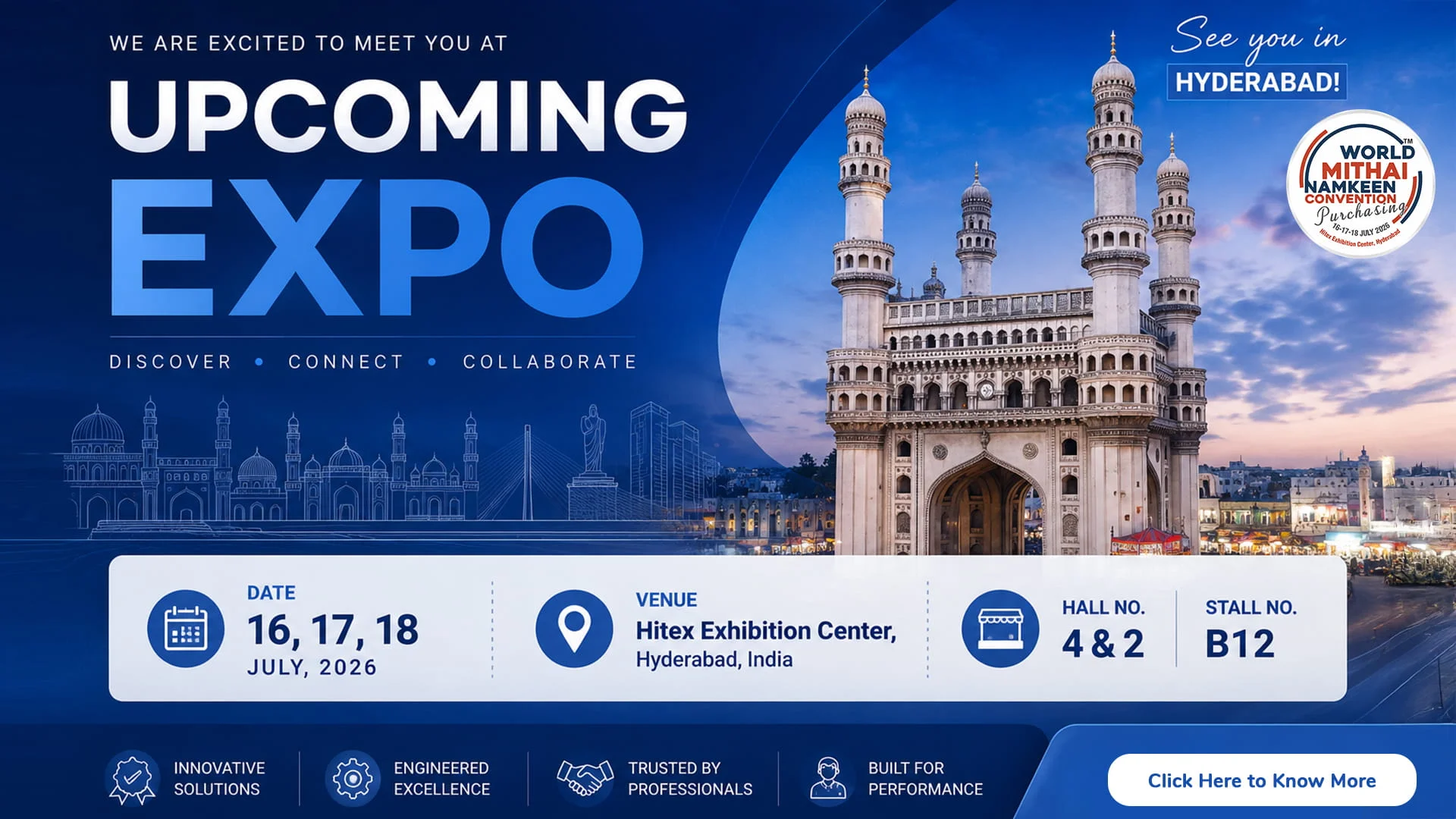 HORECA & BAKERS EXPO 2026 Banner