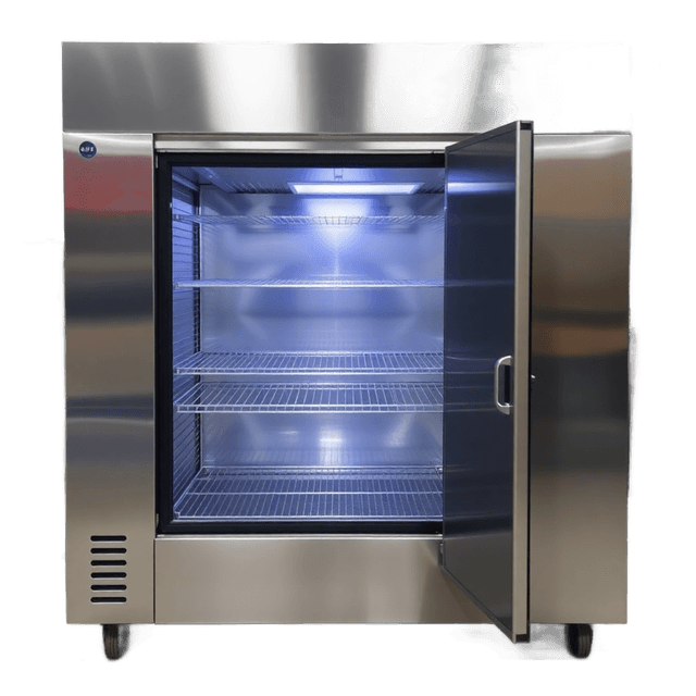 Commercial blast chiller freezer