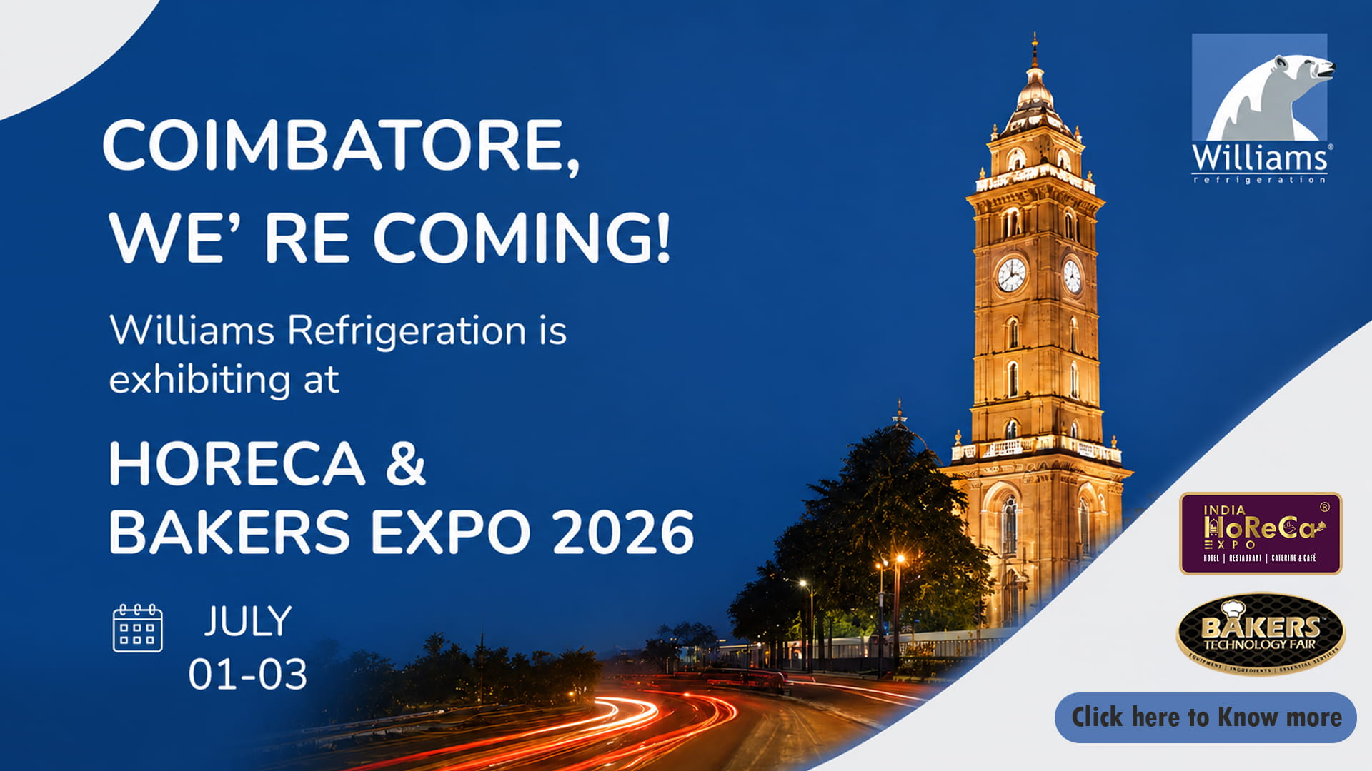 HORECA & BAKERS EXPO 2026 Banner